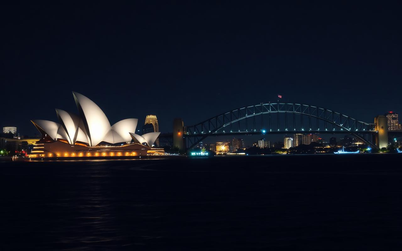 Sydney skyline
