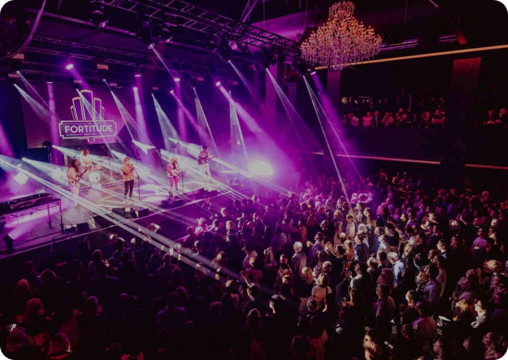 Fortitude Music Hall concert