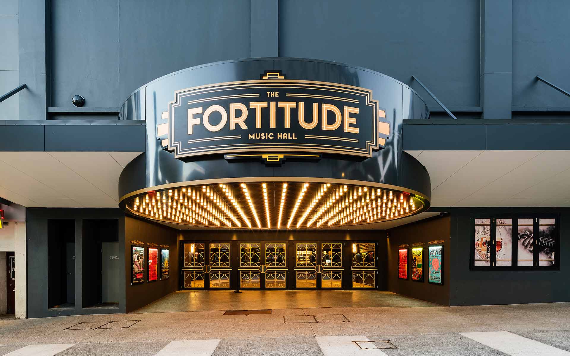 An experience beyond entertainment